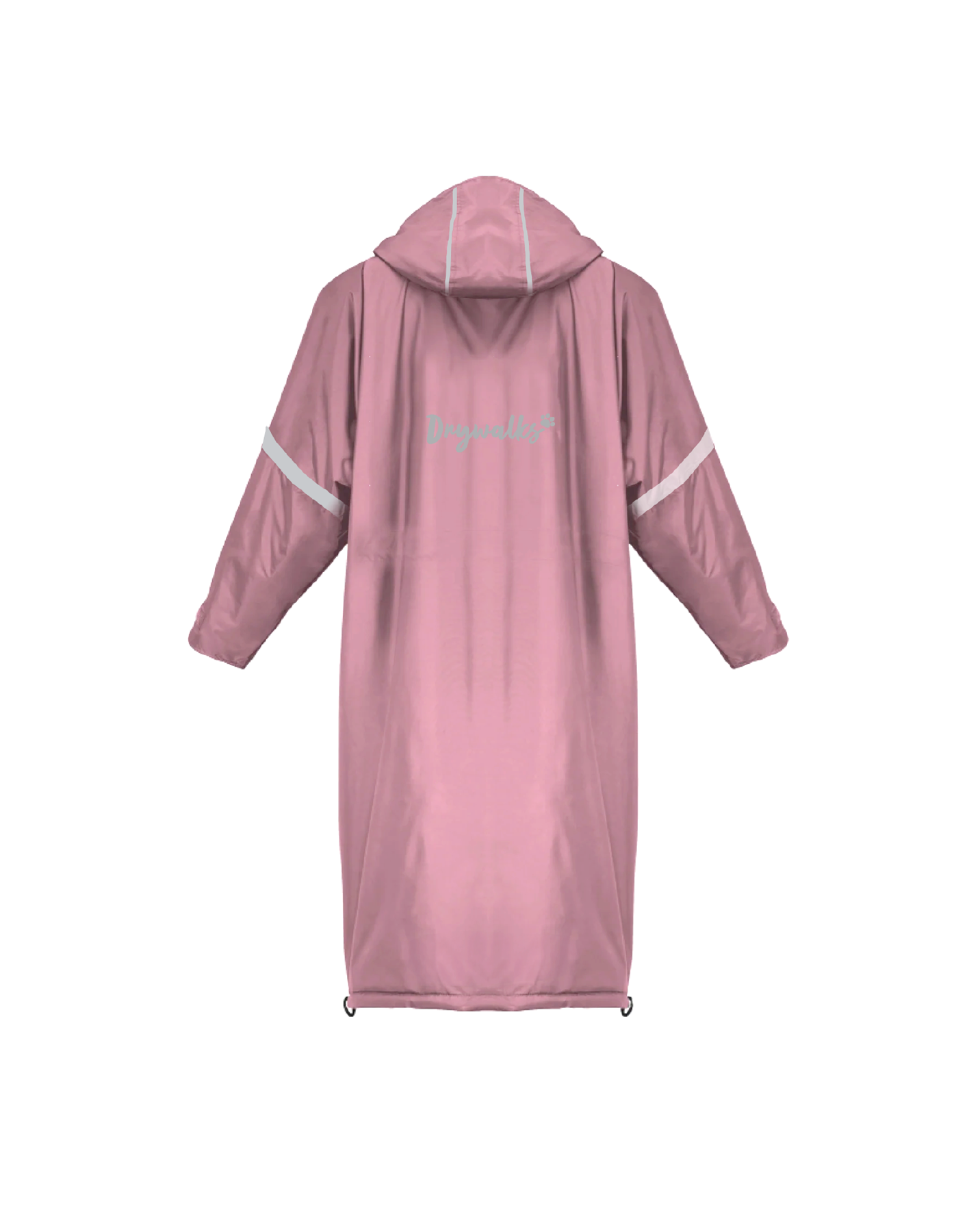 All Seasons Waterproof Coat | Dusky Pink