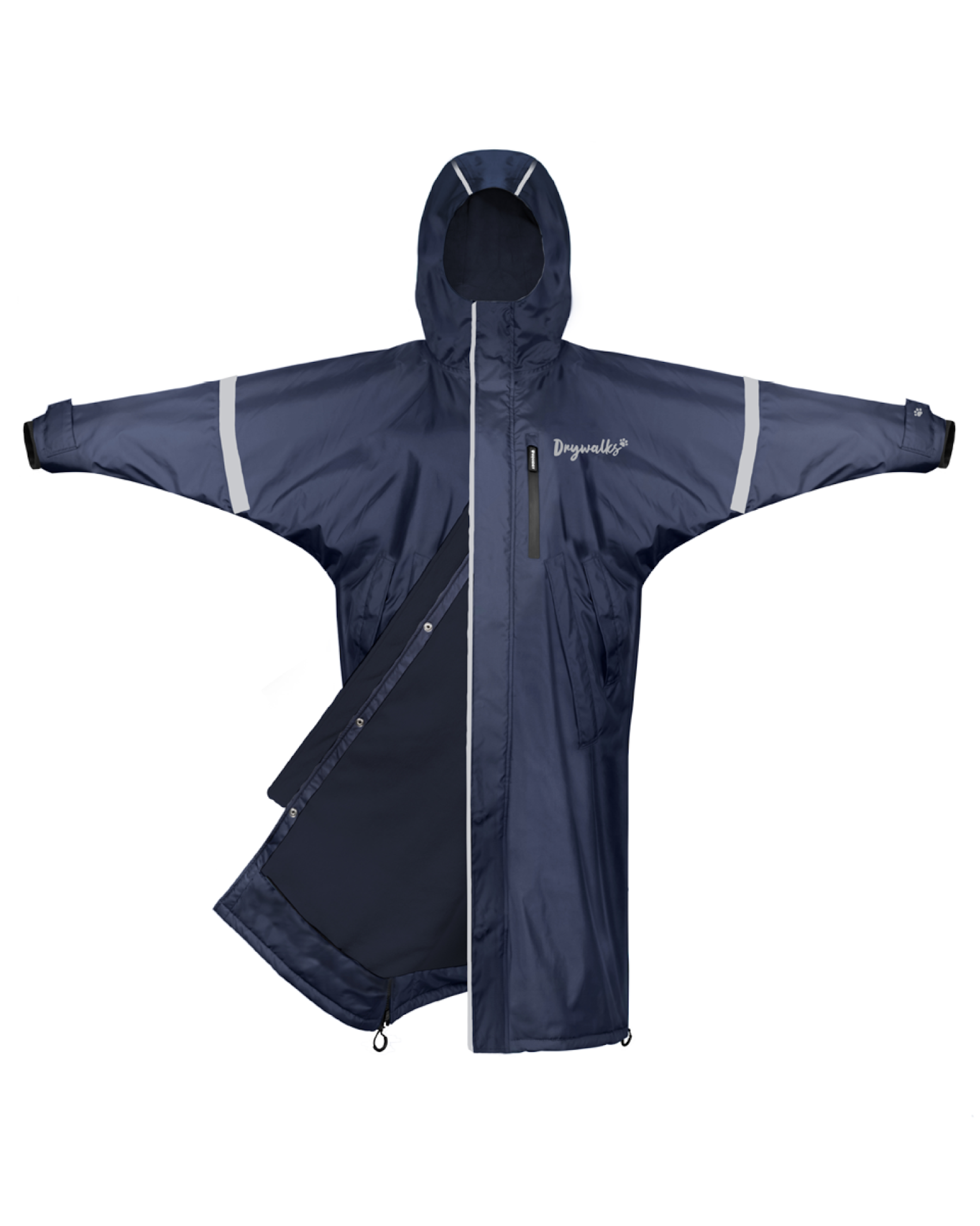 All Seasons Waterproof Coat | Navy