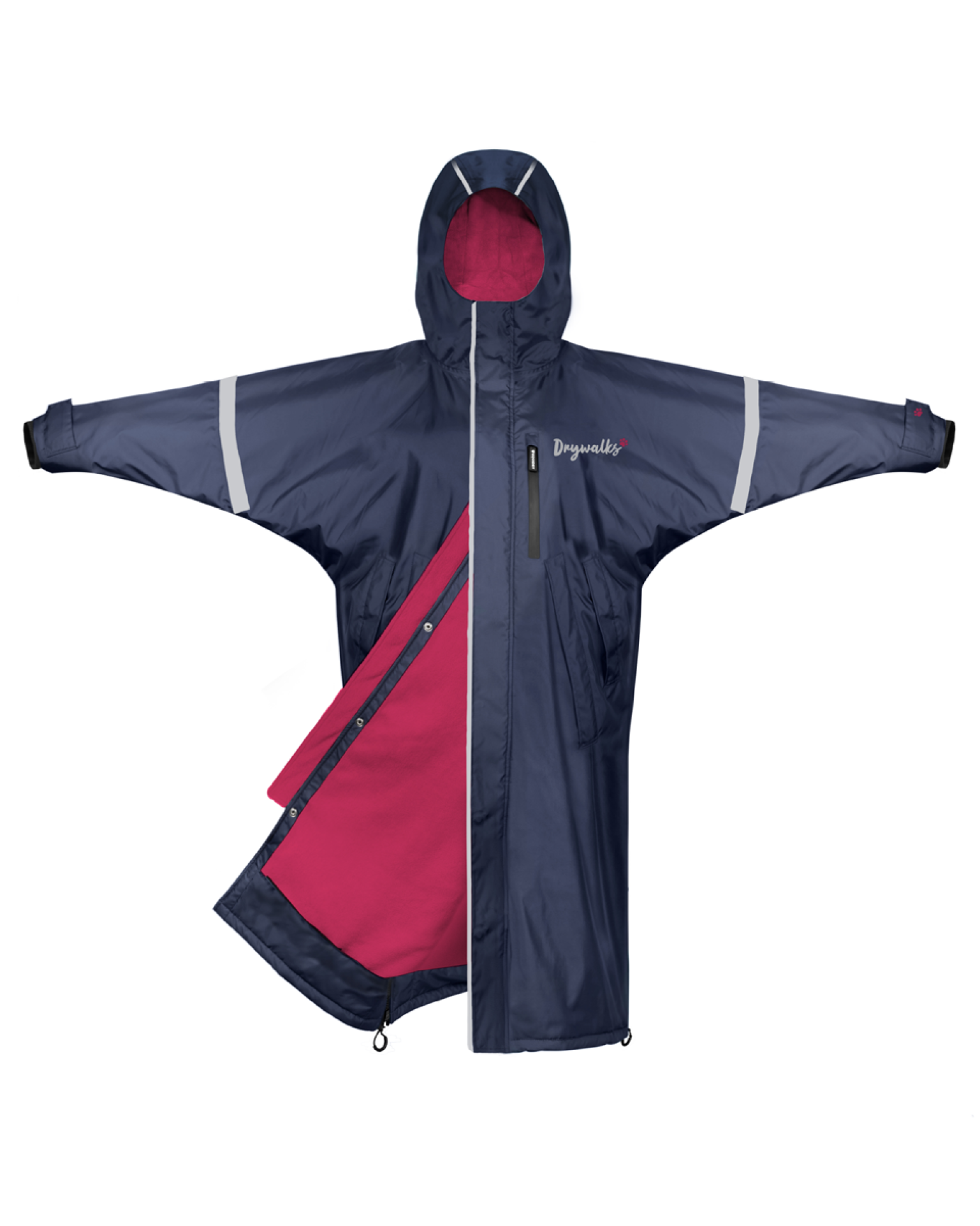 All Seasons Waterproof Coat | Navy