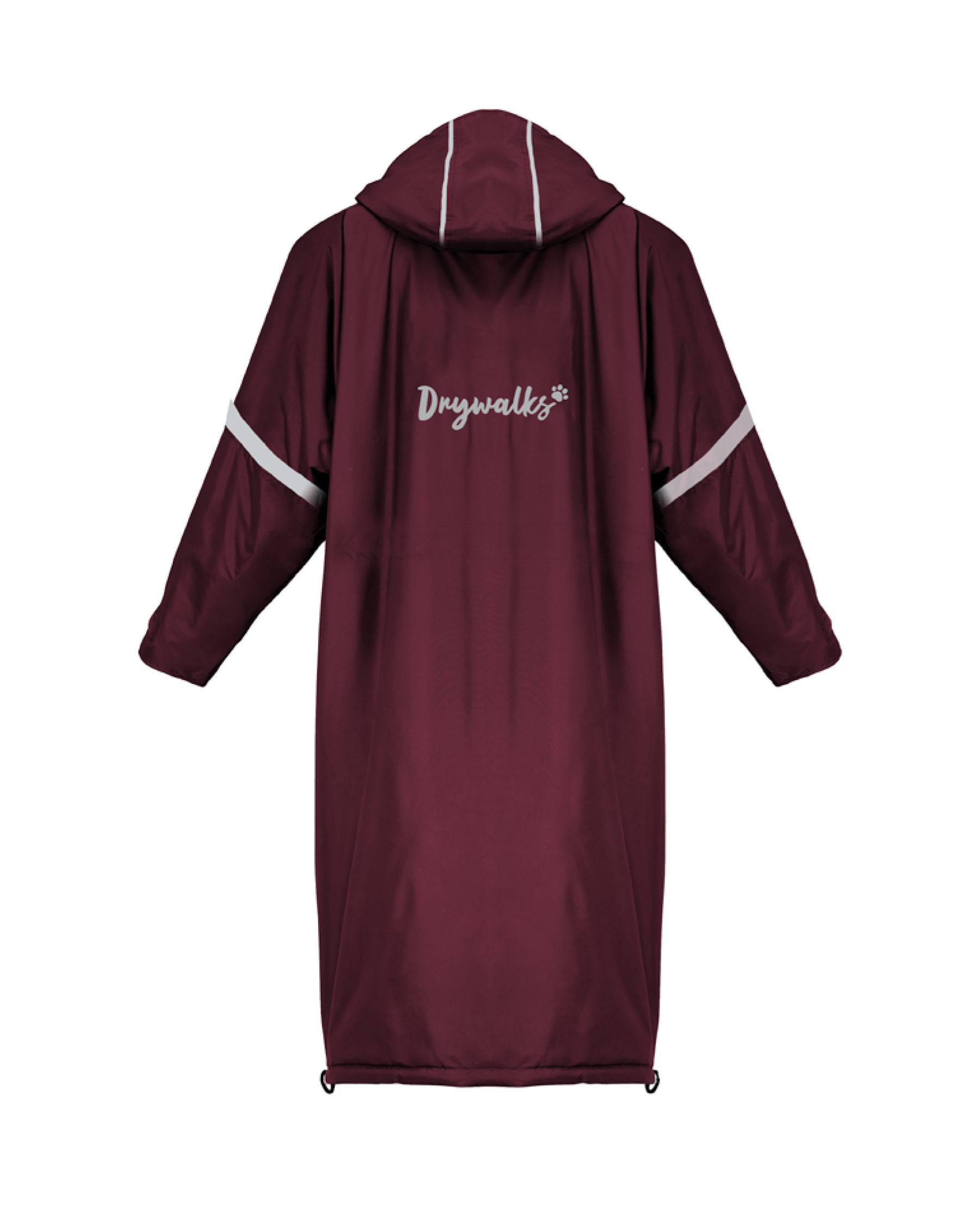 All Seasons Waterproof Coat | Plum