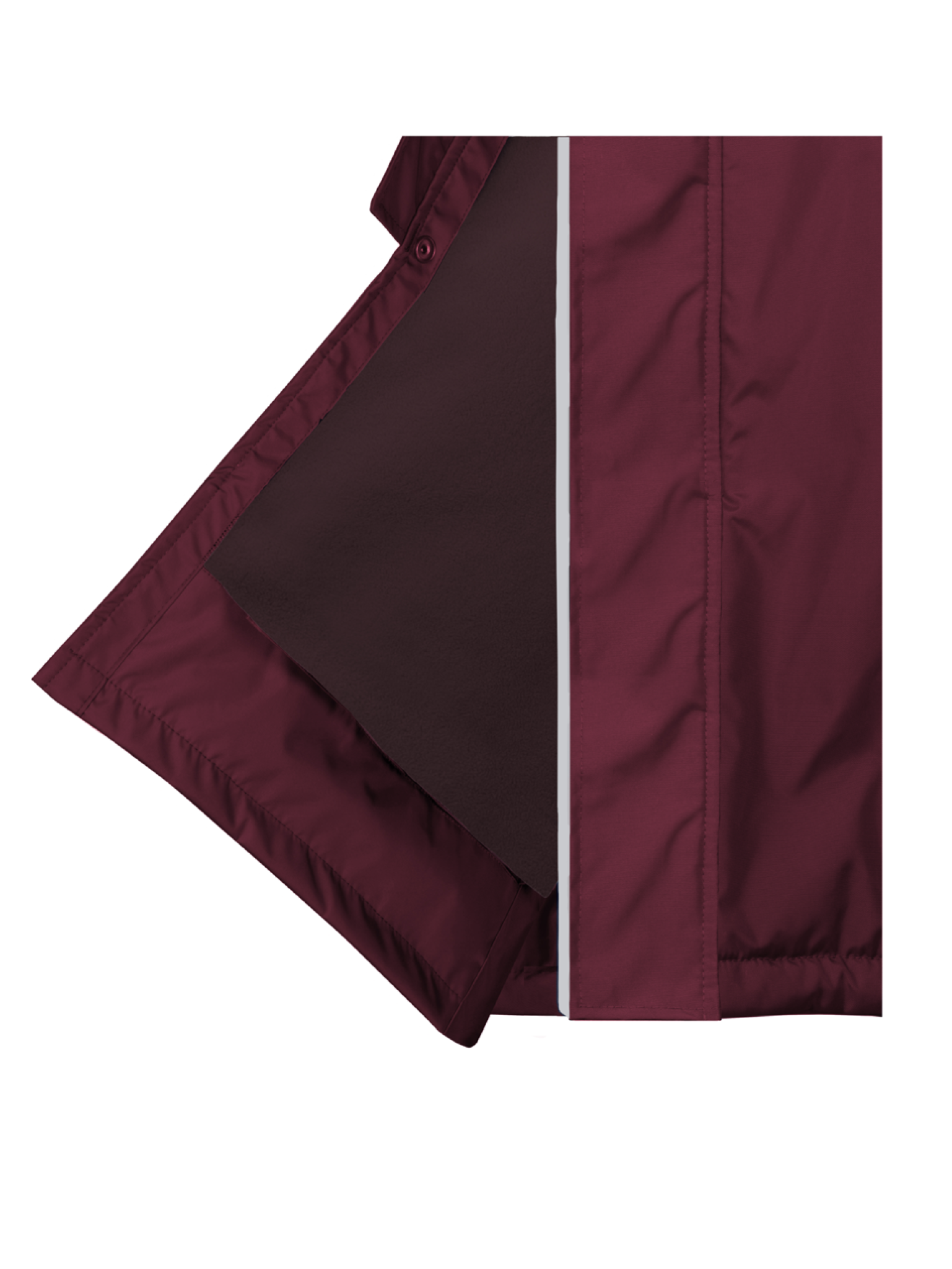 All Seasons Waterproof Coat | Plum