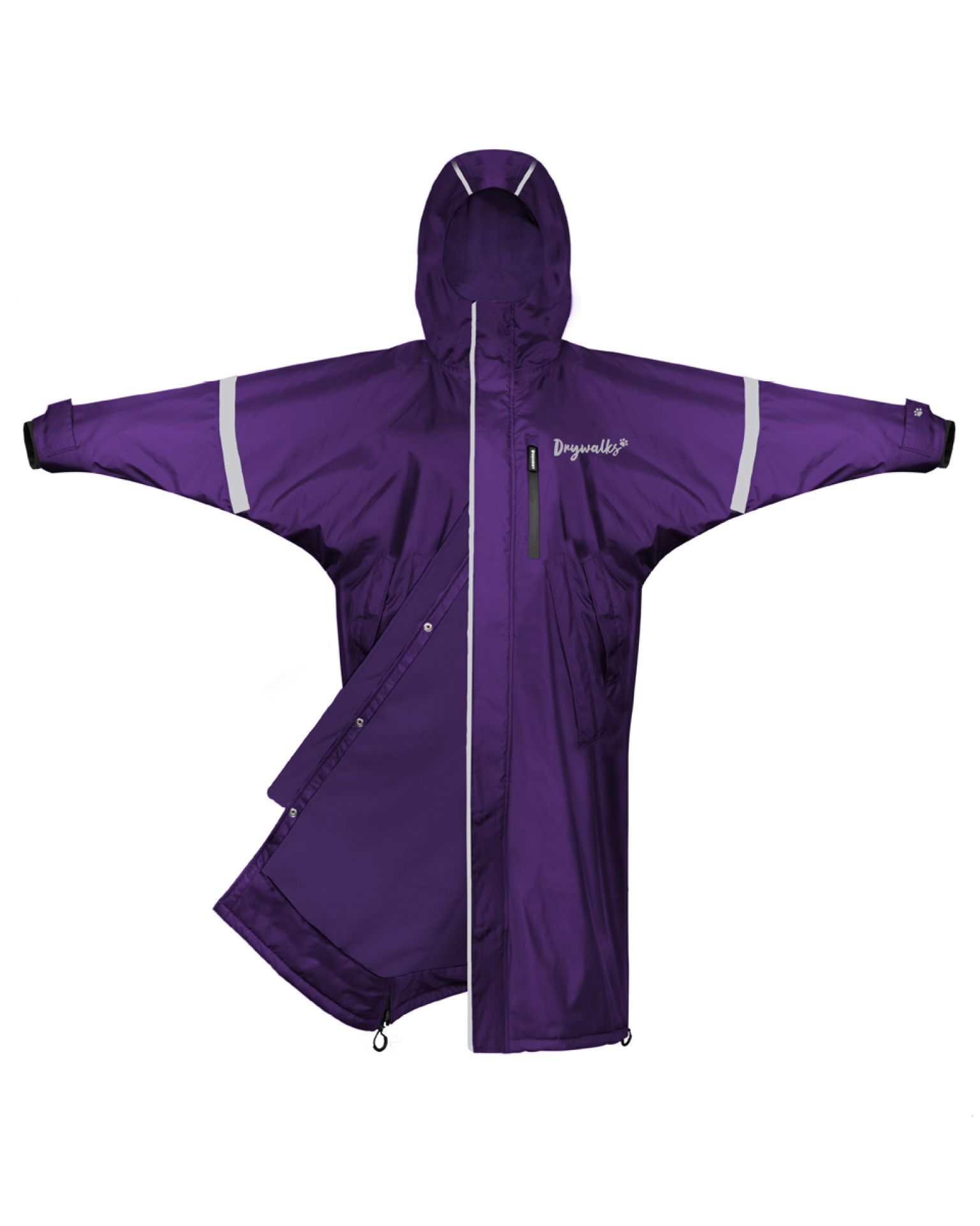 All Seasons Waterproof Coat | Purple
