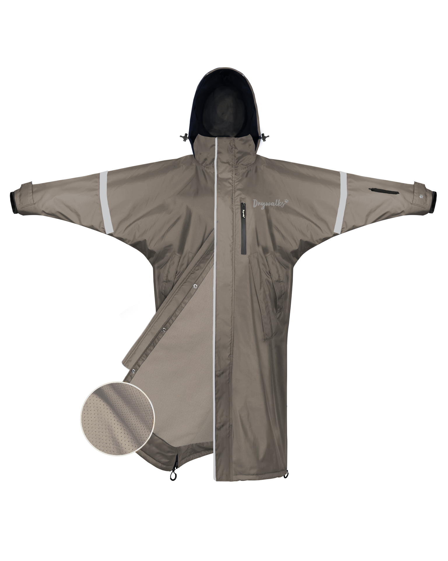 Waterproof Mac | Taupe