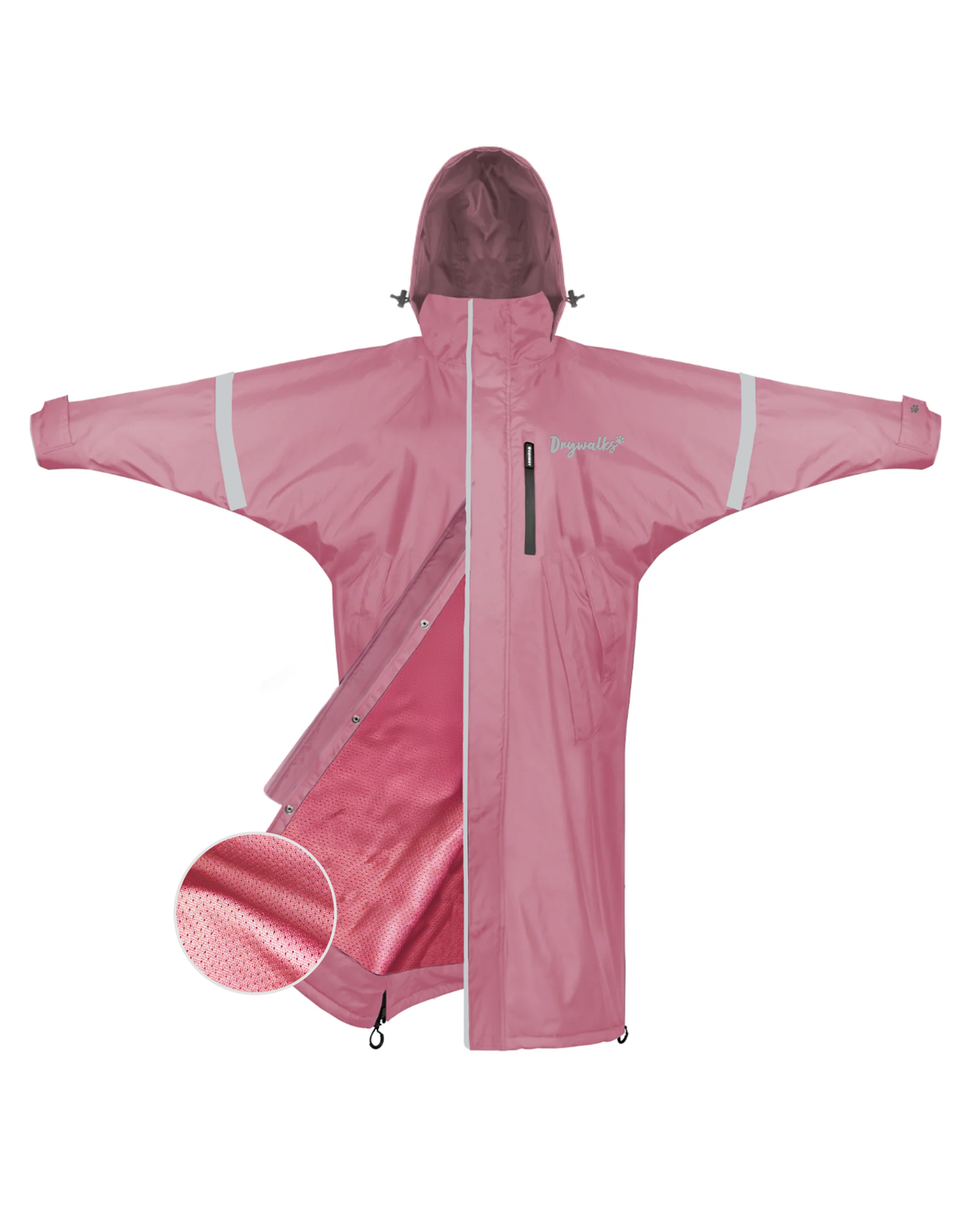 Waterproof Mac | Dusky Pink
