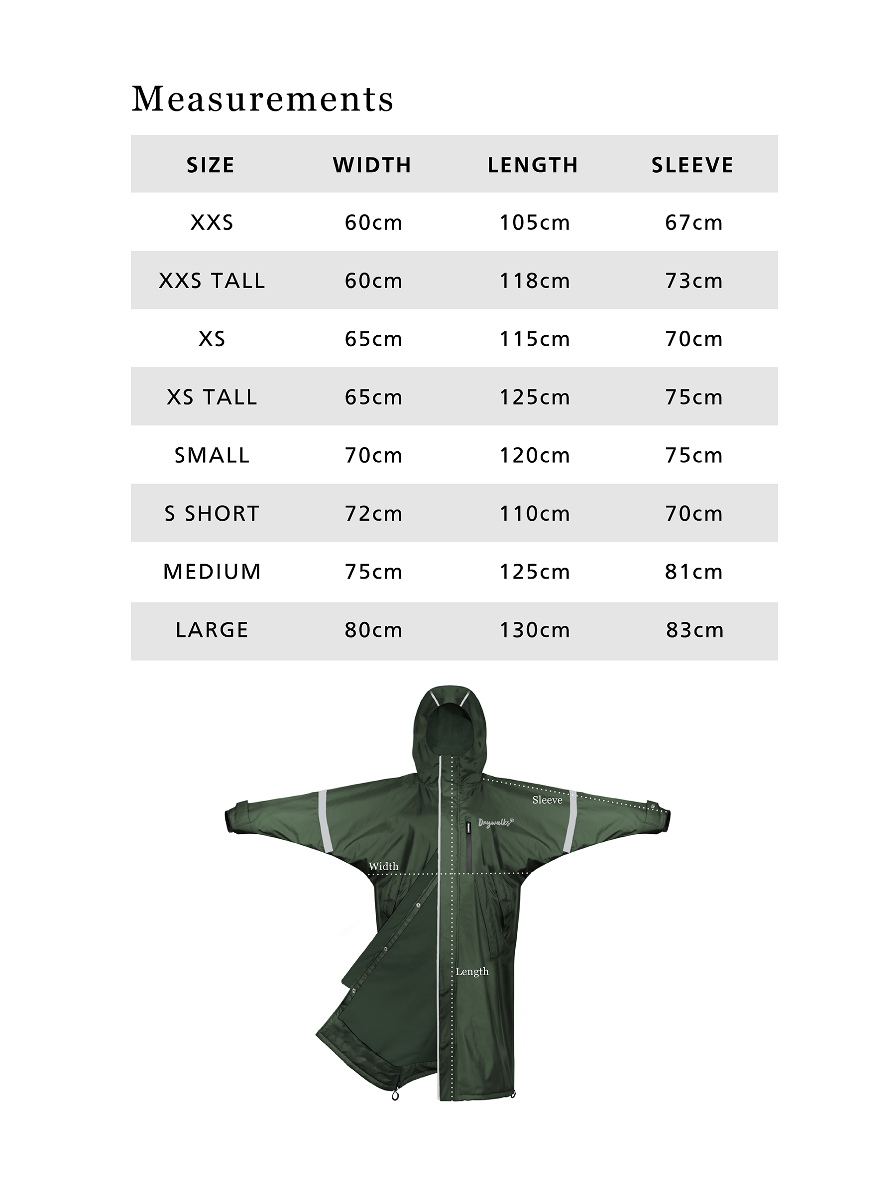 All Seasons Waterproof Coat | Forest Green