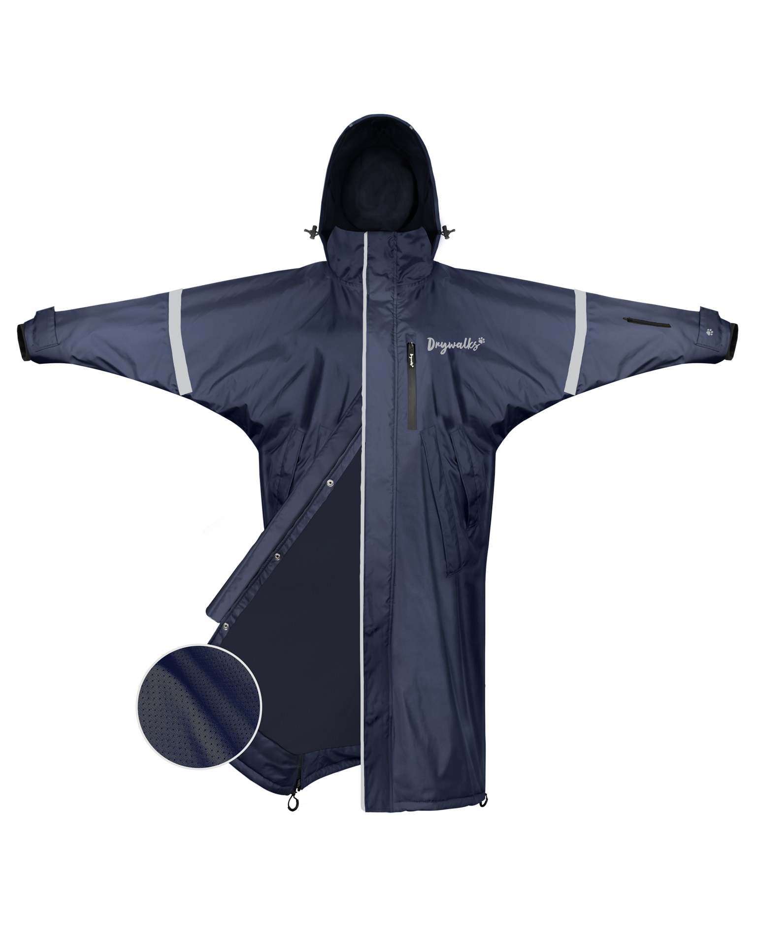 Waterproof Mac | Navy