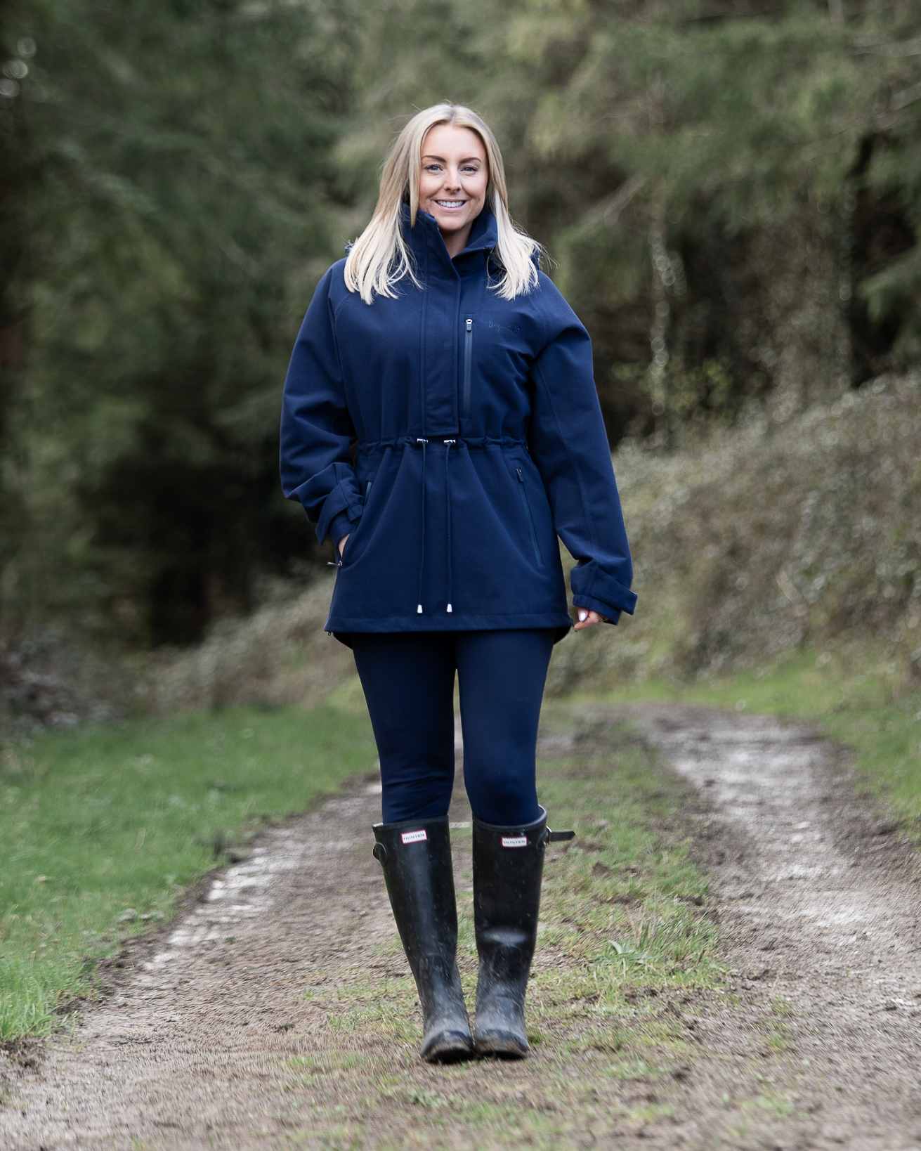 Drywalks Nevada Smock | Navy