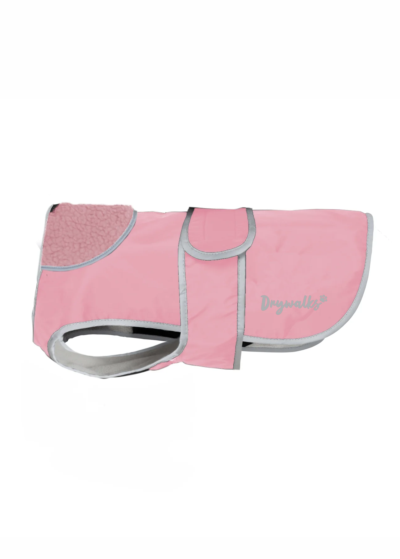 Waterproof Dog Coat | Dusky Pink