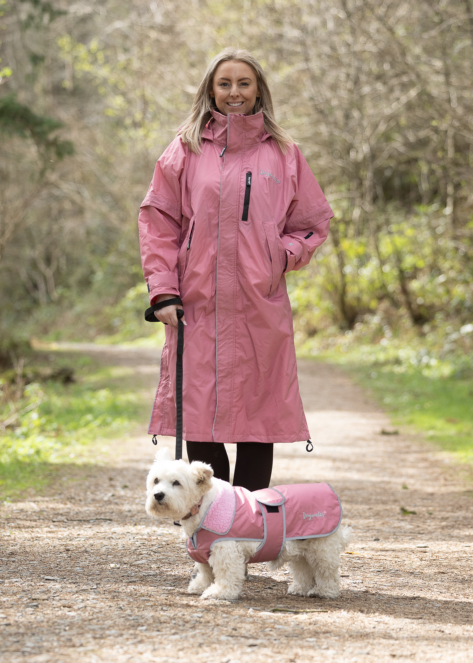 Waterproof Mac | Dusky Pink
