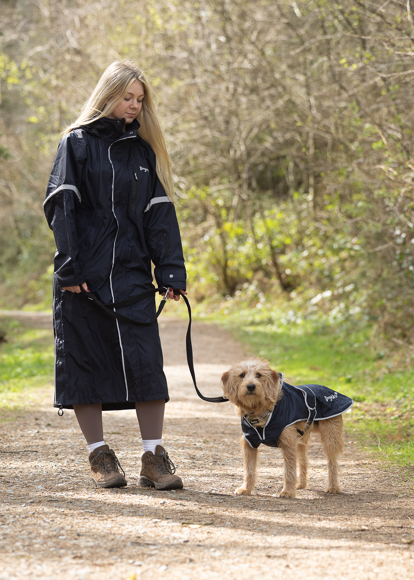Waterproof Mac | Navy