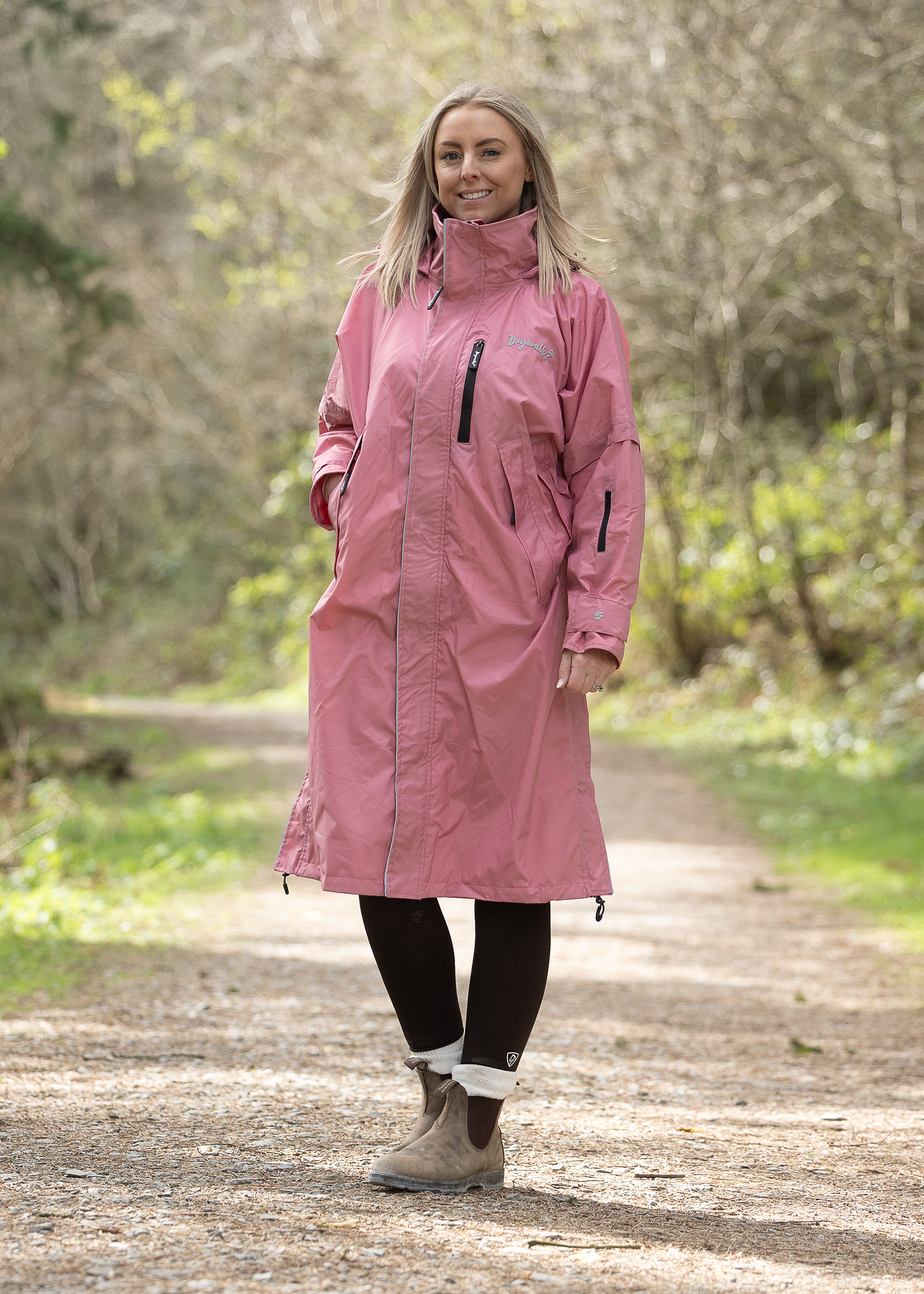 Waterproof Mac | Dusky Pink