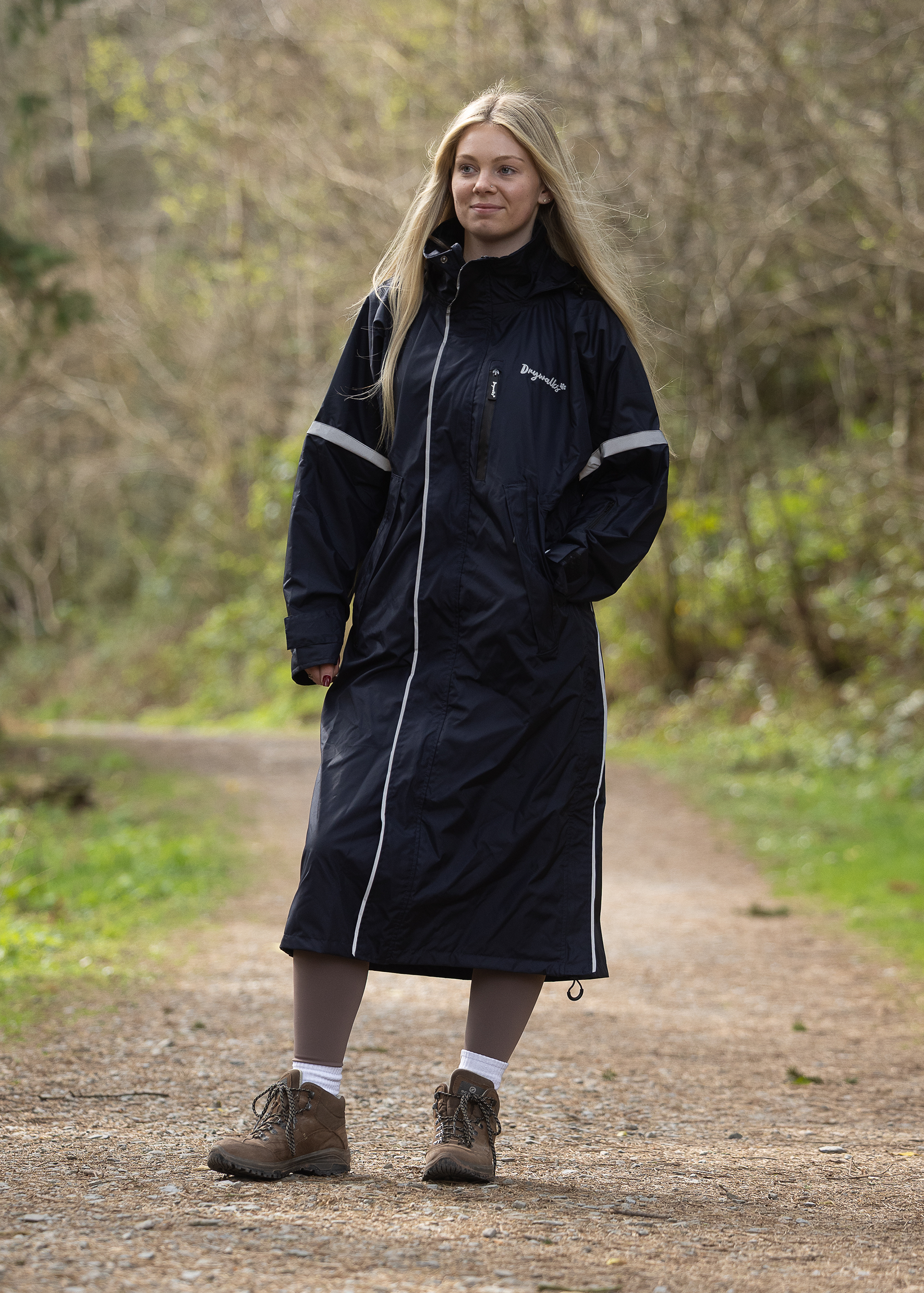 Waterproof Mac | Navy