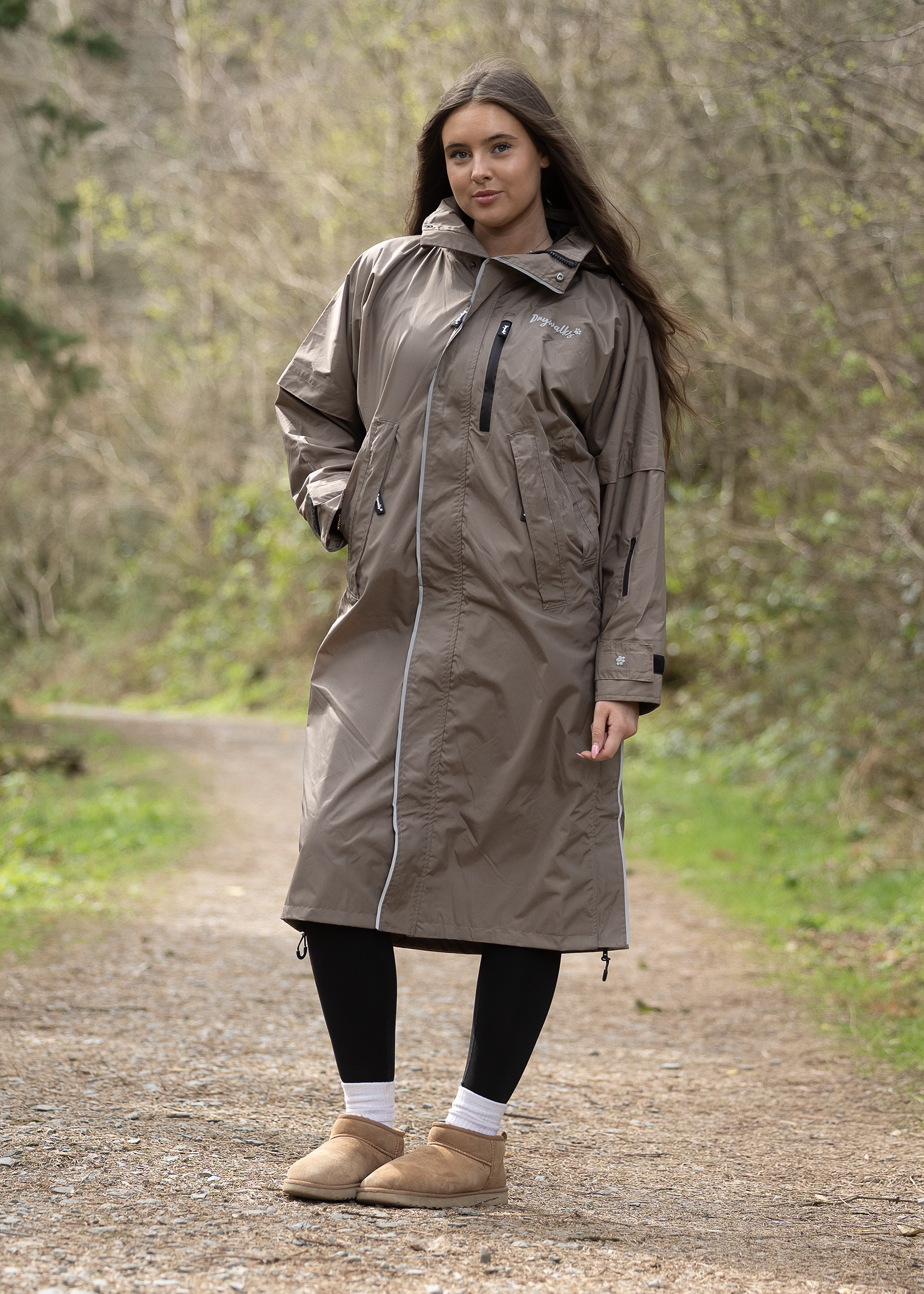 Waterproof Mac | Taupe