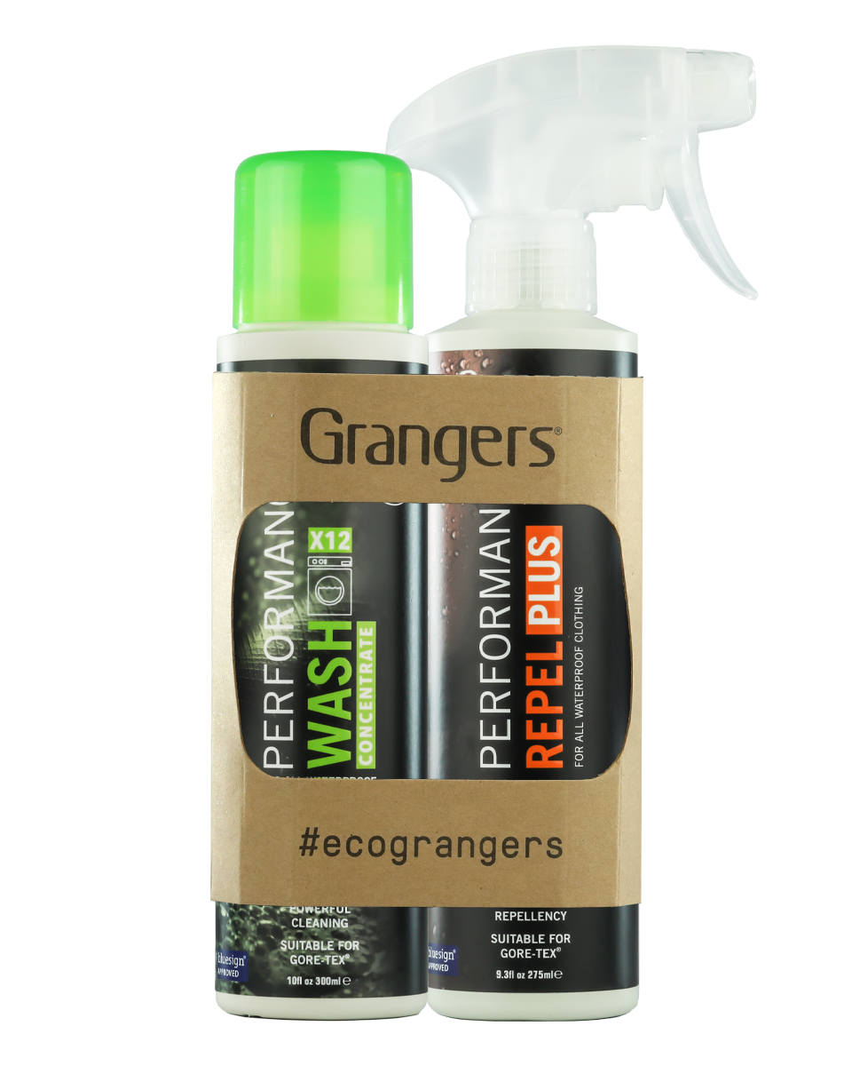 Grangers Performance Wash + Performance Repel Plus Eco Twin Pack