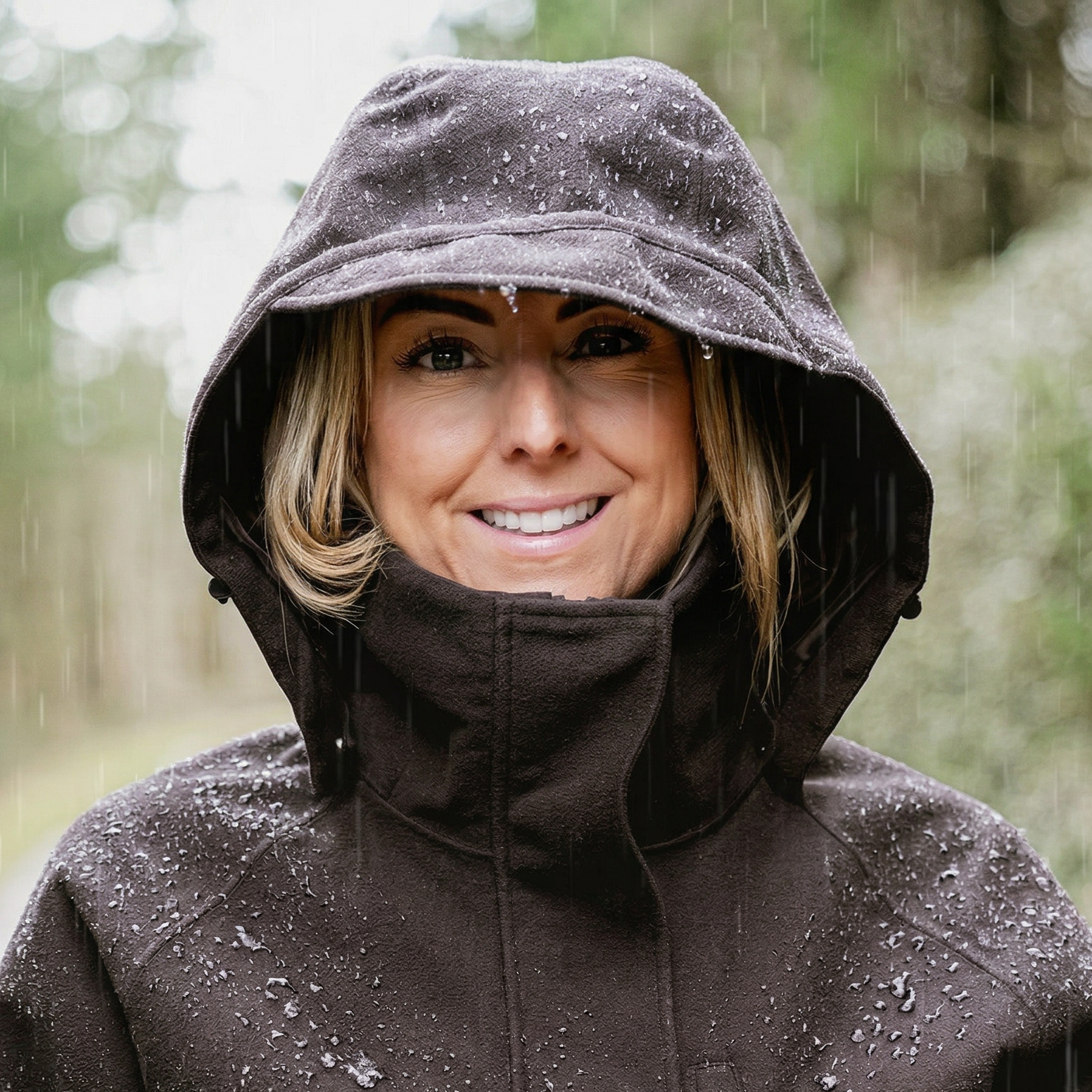 Nevada Smock | Brown